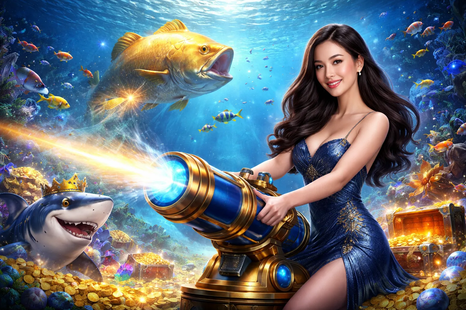 Trò chơi Bắn Cá CR88 với đồ họa sống động
